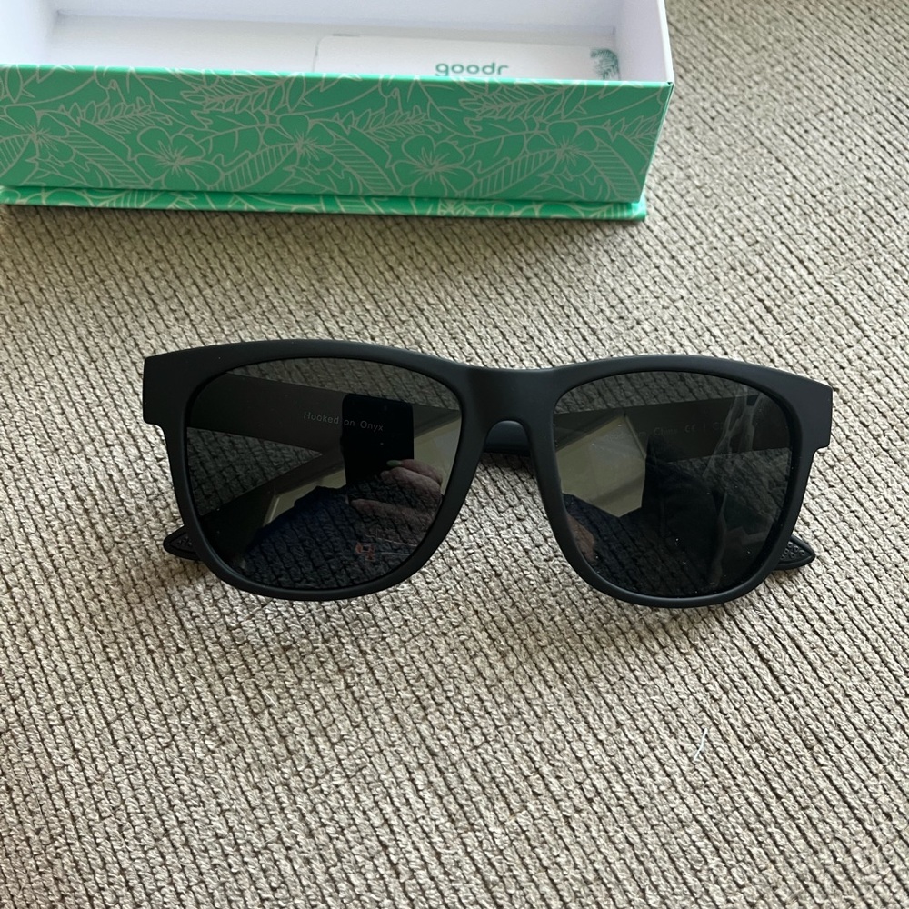 Goodr BFG Hooked on Onyx Sunglasses